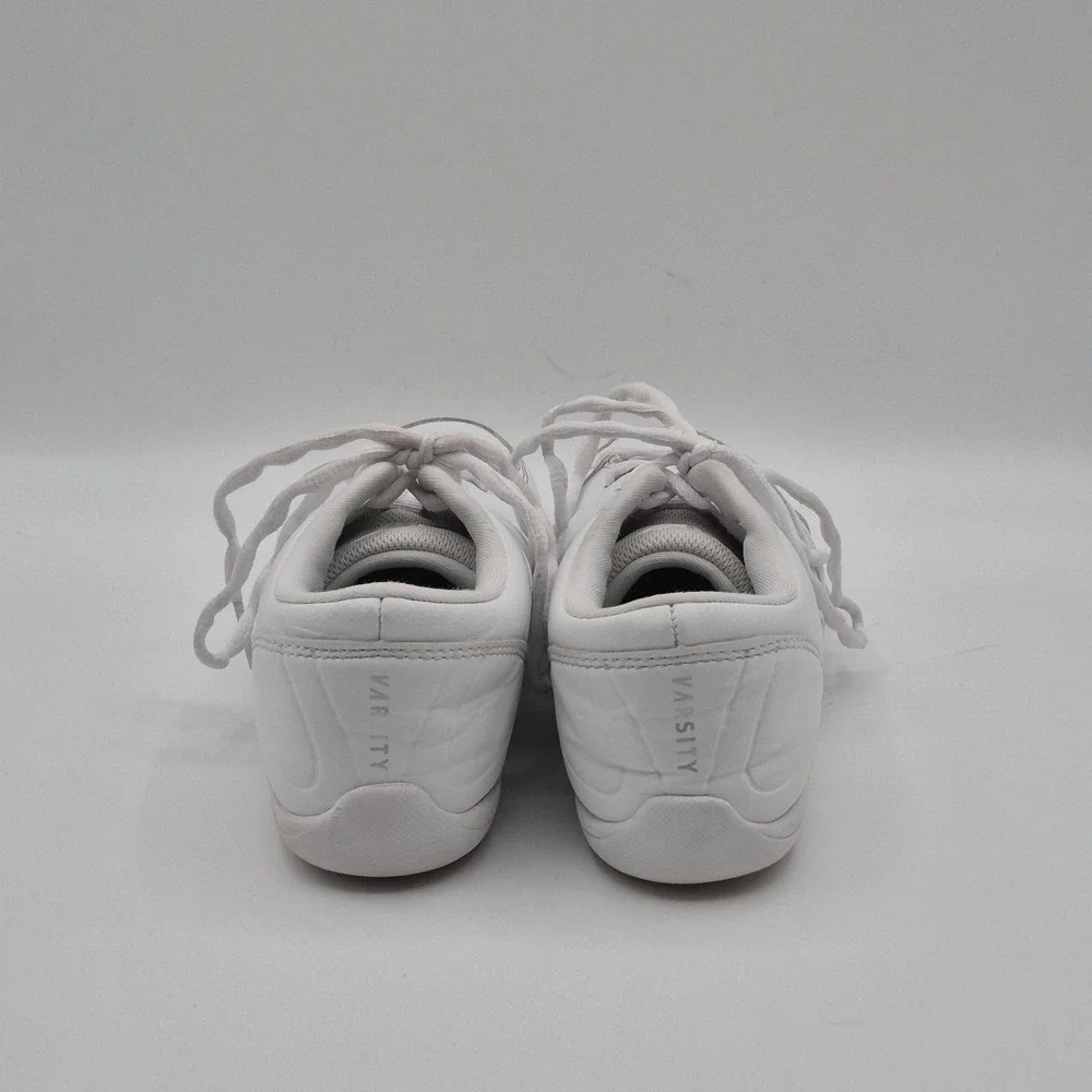 Varsity Huddle Shoes Womens Size 7.5 White Cheerleading Athletic Sneakers 107554